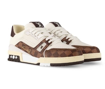 LOUIS VUITTON 루이비통 남여공용 트레이너 스니커즈 1ACV5N