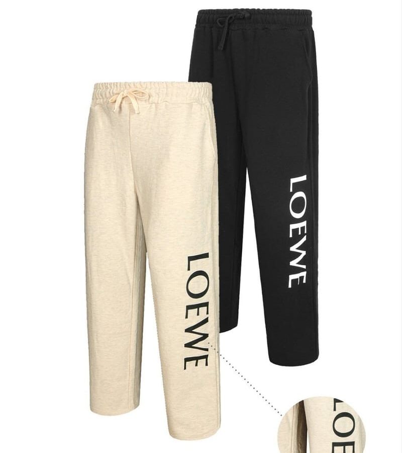 LOEWE 로에베 트레이닝 긴바지