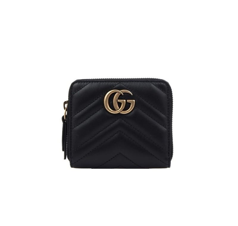 GUCCI 구찌 GG 마몬트 마틀라세 지갑 474813