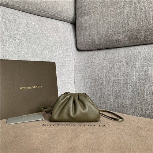 BOTTEGA VENETA 보테가베네타 버터카프 미니 파우치백 585855-5