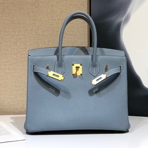 HERMES 에르메스 버킨백 30CM 오리지날 토고 정품가죽사용 (100%수작업) H589910-6