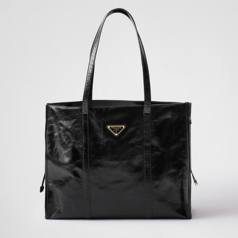 PRADA 프라다 라지 가죽 토트백 1BG460 4COLOR