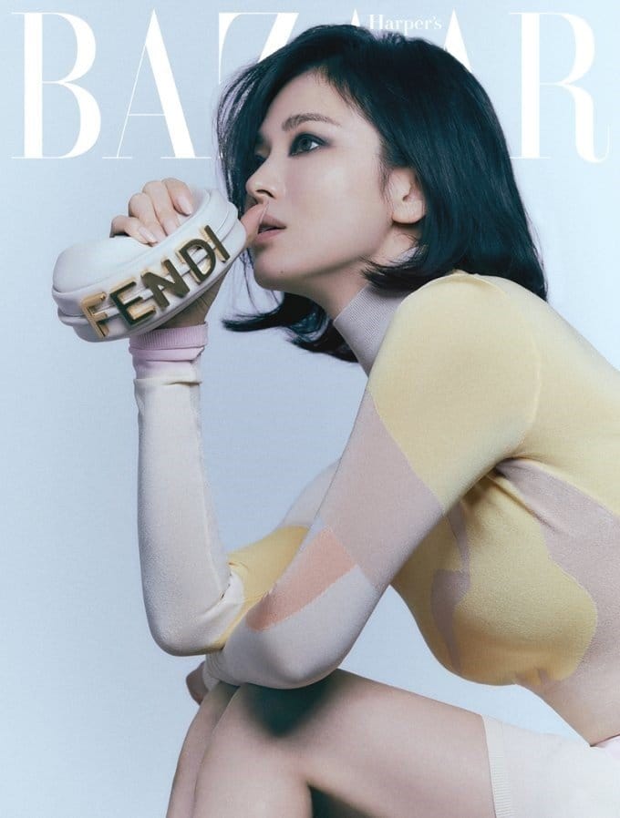 [배우 송혜교] FENDI 펜디 그라피 미니백 3COLOR
