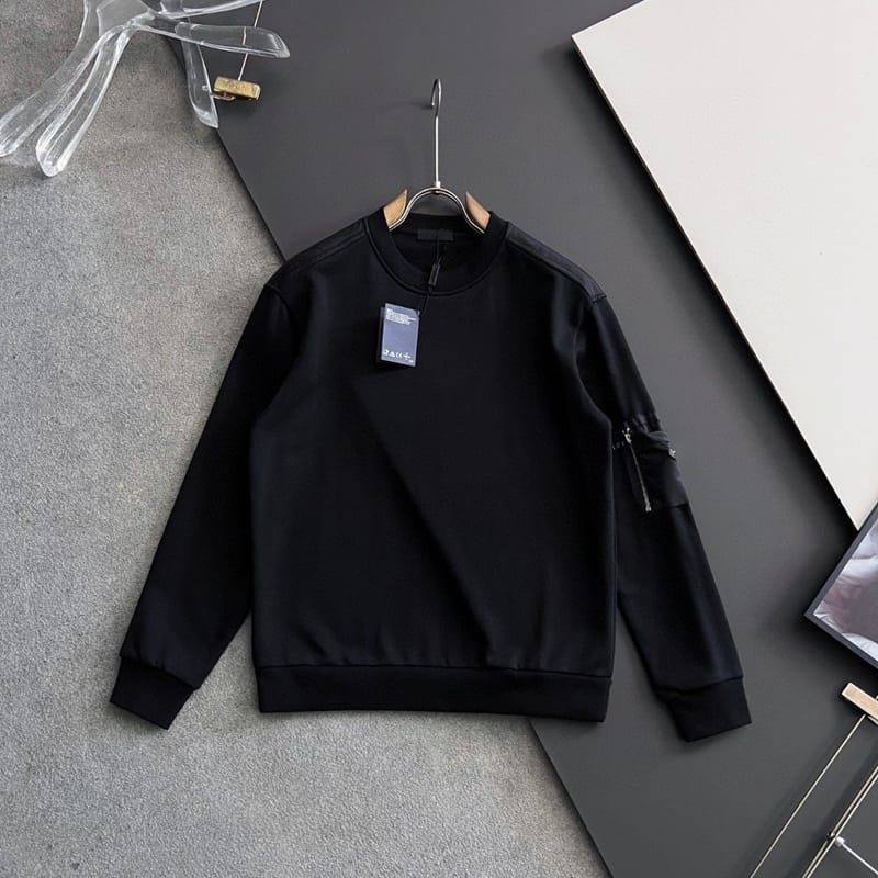 PRADA 프라다 플리스 맨투맨