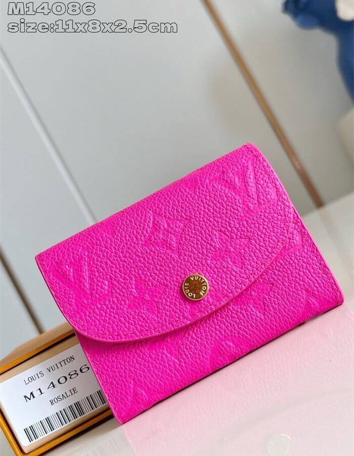 LOUIS VUITTON 루이비통 로잘리 코인 퍼스 동전/카드/명함지갑 M14086