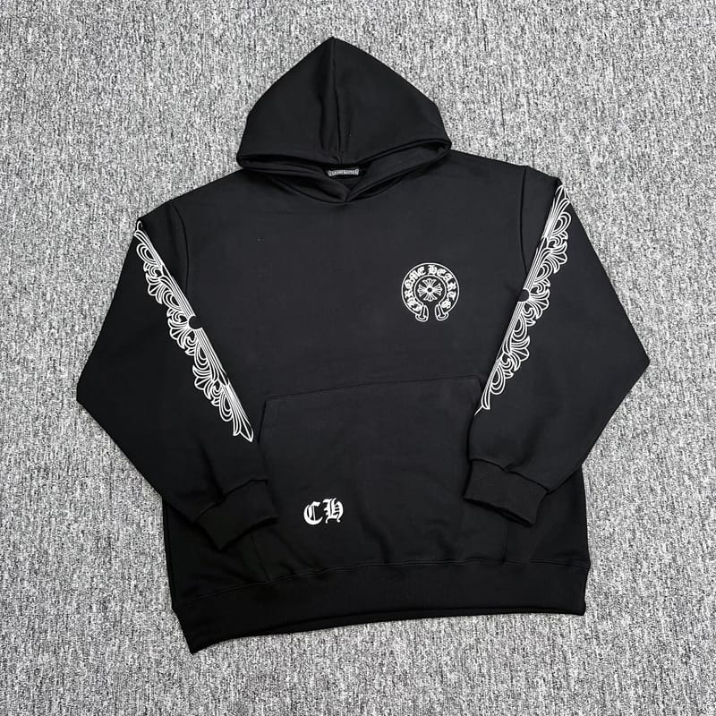 CHROME HEARTS 크롬하츠 기모 후드티