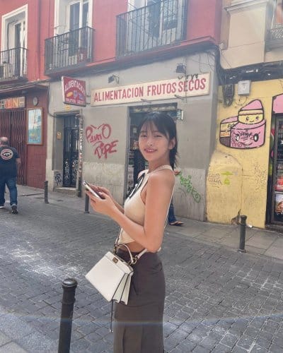 [아이브 안유진] FENDI 펜디 피카부 I See U 쁘띠 2COLOR