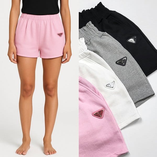 PRADA 프라다 플레이트 숏팬츠