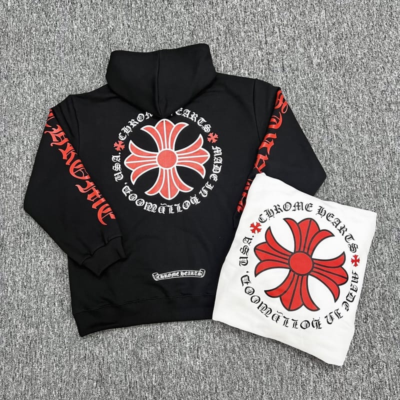CHROME HEARTS 크롬하츠 후드티