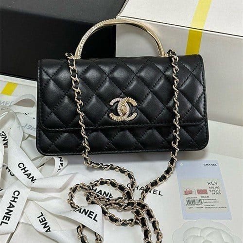 CHANEL 샤넬 플랩백 18CM AS96102 2COLOR