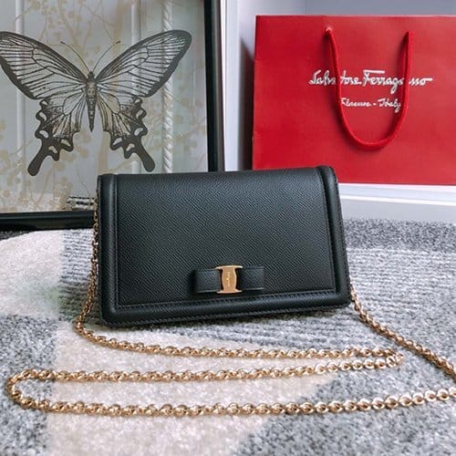 FERRAGAMO 페레가모 미니 체인 숄더백 22C916-4