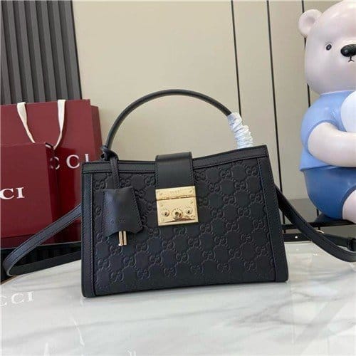 GUCCI 구찌 패드락 탑 핸들백 838992 4COLOR