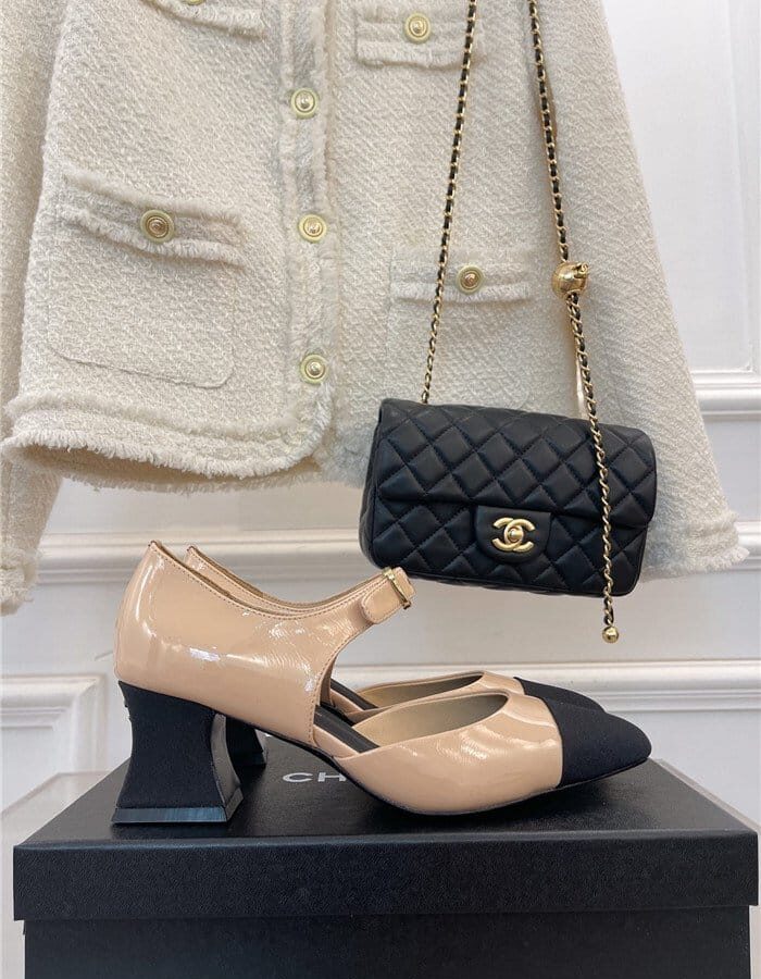 CHANEL 샤넬 여성용 샌들 (굽높이5.5CM) C3104 2COLOR