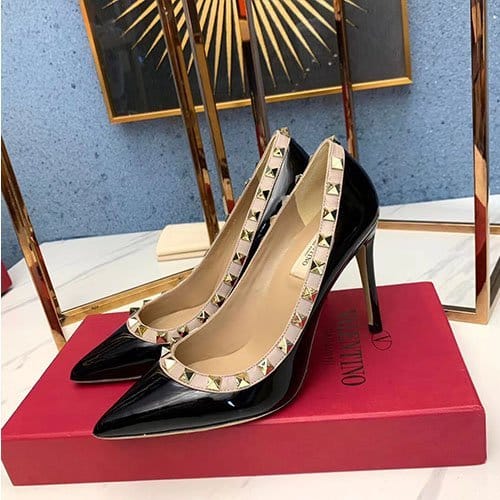 VALENTINO 발렌티노 락스터드힐 9.5cm M2184-8