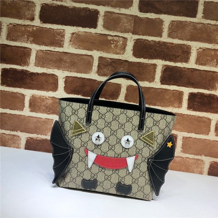 GUCCI 구찌 수프림 박쥐 미니 토트백 525522 2020/신상