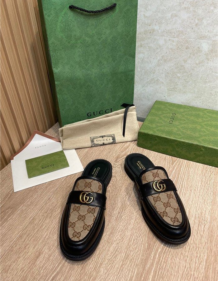 GUCCI 구찌 여성용 슬리퍼 (굽높이1.5CM) G65077