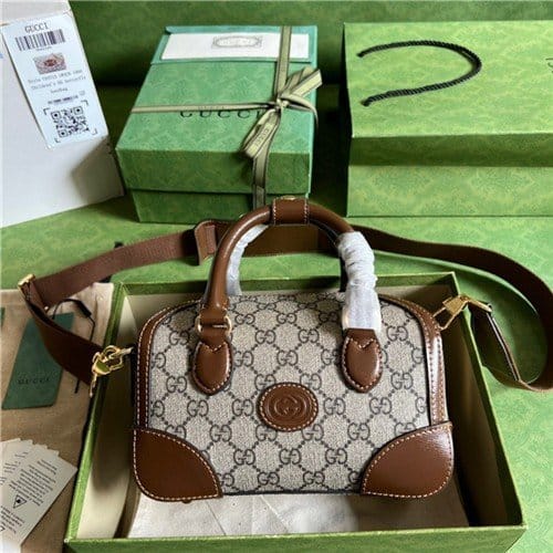 GUCCI 구찌 보스턴 스몰 723307