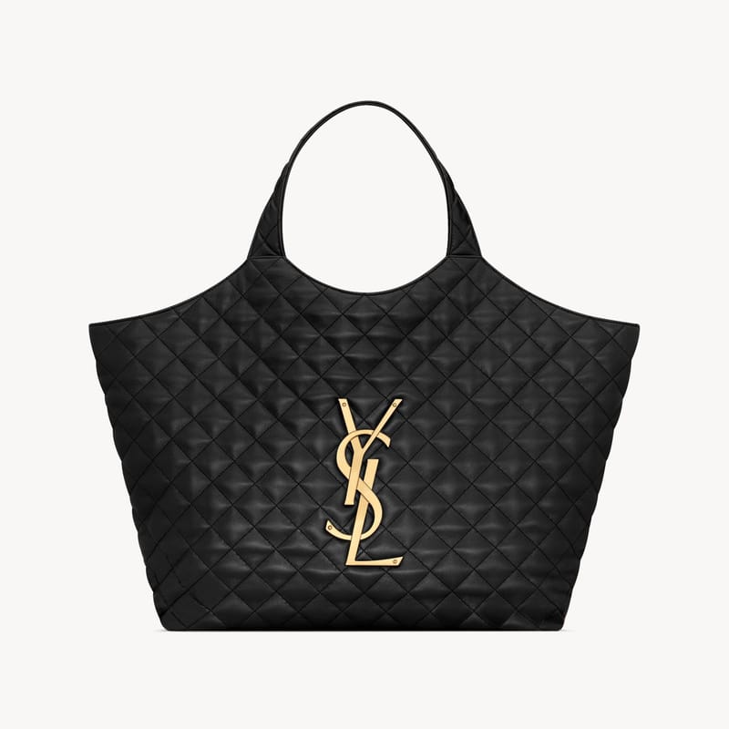 SAINT LAURENT 생로랑 퀼팅 맥시 쇼핑백 토트백 698651 3COLOR