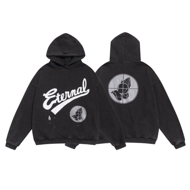 FEAR OF GOD 피어오브갓 X SAINT 881 이터널 플리스 후드