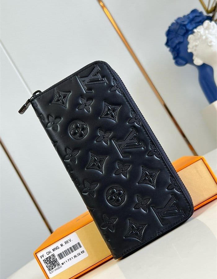 LOUIS VUITTON 루이비통 지피 장지갑 M11721 2024/신상