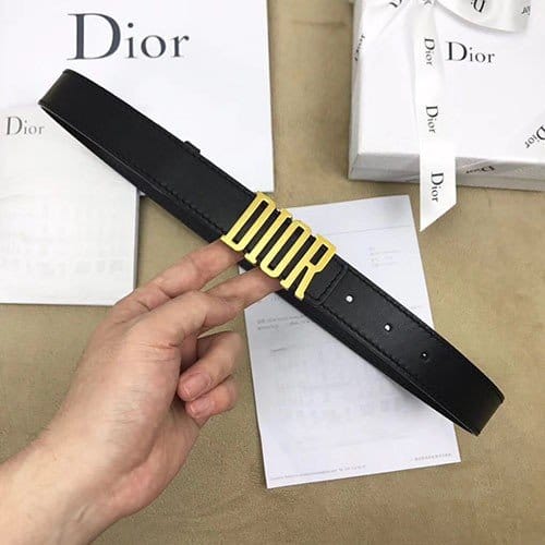 DIOR 디올 여성벨트 30MM D36740-2