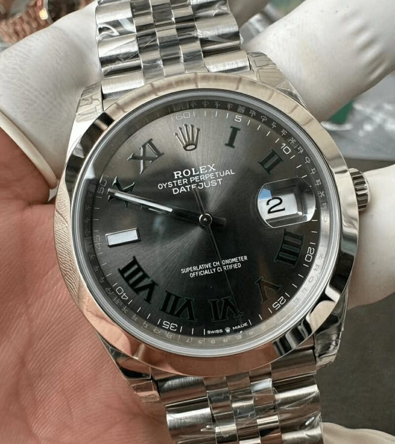 ROLEX 로렉스 데이저스트 윔블던 돔 베젤 41mm 126330