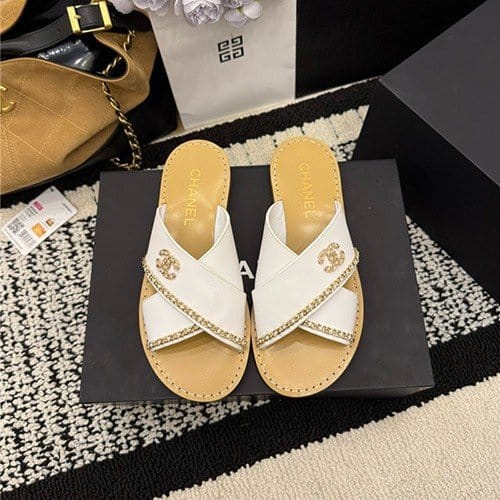 CHANEL 샤넬 여성용 슬리퍼 C89966 2COLOR