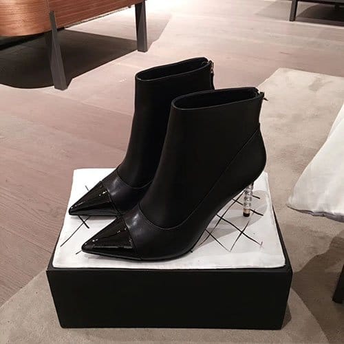 CHANEL 샤넬 구두 8.5cm N0038-2