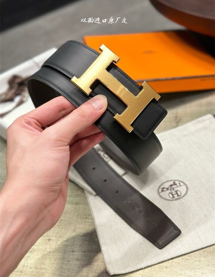 HERMES 에르메스 남성용 벨트 3.8CM 2024/신상