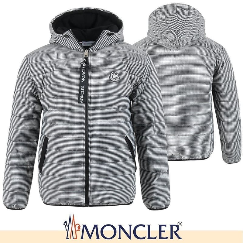 MONCLER 몽클레어 스몰 체크 웰론 패딩