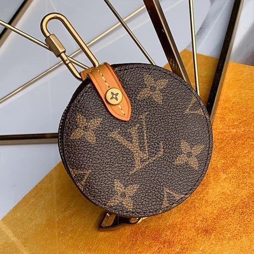 LOUIS VUITTON 루이비통 라운드 케이스 M68524