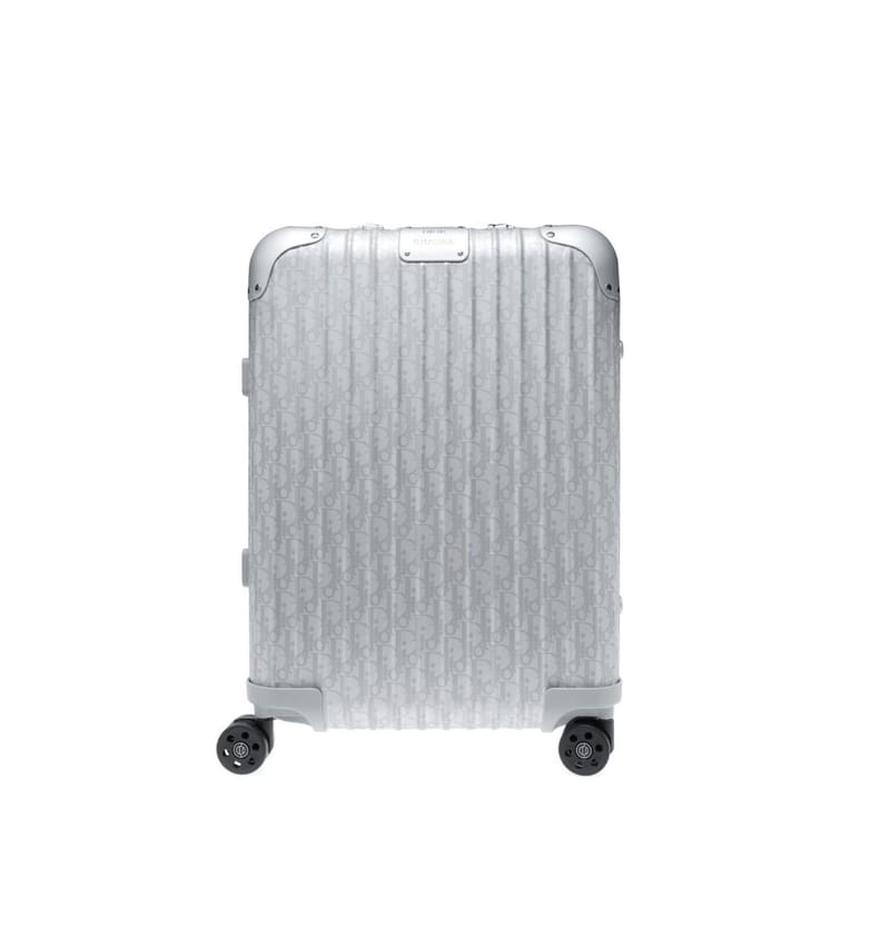 DIOR & RIMOWA 디올 리모아 오블리크 기내용 캐리어