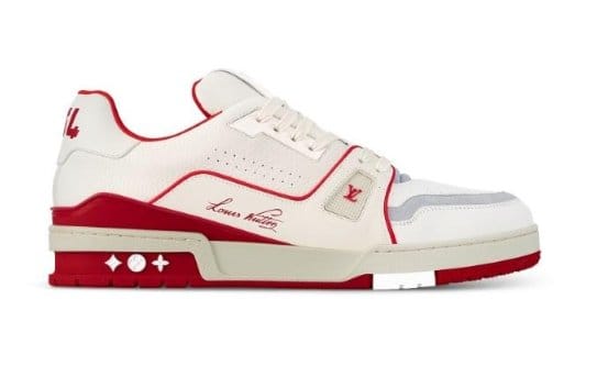 LOUIS VUITTON 루이비통 남성용 트레이너 스니커즈 1ABFBC 3COLOR