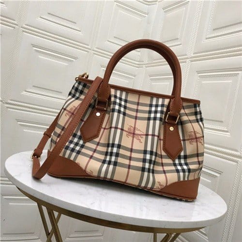 BURBERRY 버버리 HAYMARKET CHECK 숄더백 B92271-2