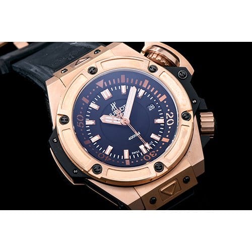 HUBLOT 위블로 킹파워-33 수정형(솔리드백)