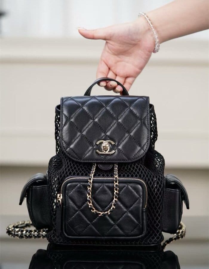 CHANEL 샤넬 백팩 AS3251