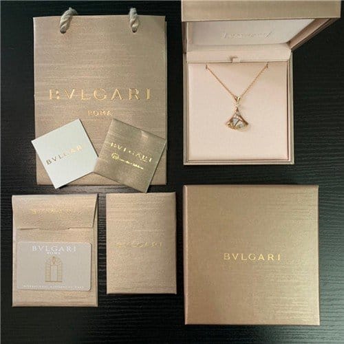 BULGARI 불가리 목걸이 B5022 (정품과 비교가능한 퀄리티 )