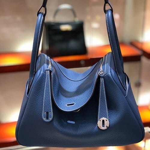 HERMES 에르메스 린디백 오리지날 끌레망스 정품가죽사용 (100%수작업) H10923-16