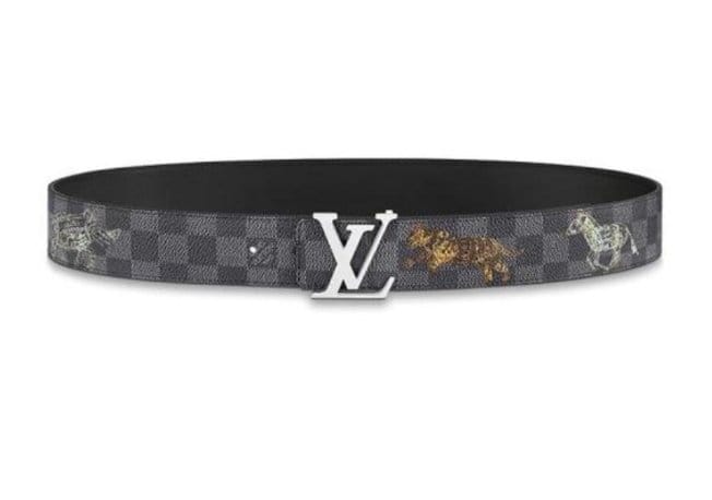 LOUIS VUITTON 루이비통 이니셜 리버서블 벨트