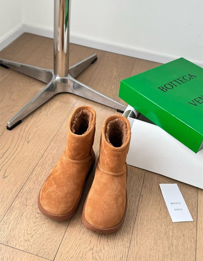 BOTTEGA VENETA 보테가베네타 여성용 스노우 부츠 B62893-2 2024/신상