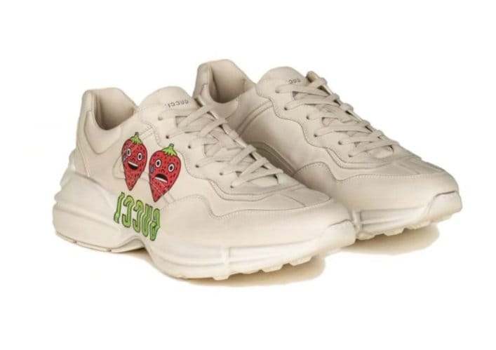 GUCCI 구찌 남여공용 라이톤 스니커즈 703814