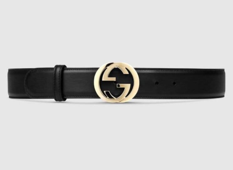 GUCCI 구찌 G버클 가죽 벨트 2COLOR