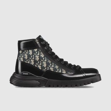 DIOR 디올 남성용 Combat 앵클 부츠 3BO33