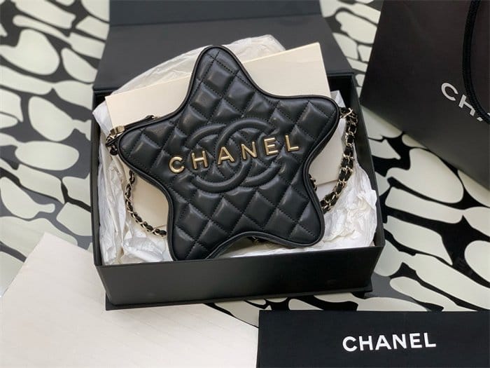 CHANEL 샤넬 별 숄더백 AS3222