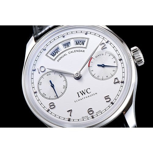 IWC 아이더블유씨 포르투기스 애뉴얼캘린더 칼리버-3 IW503501