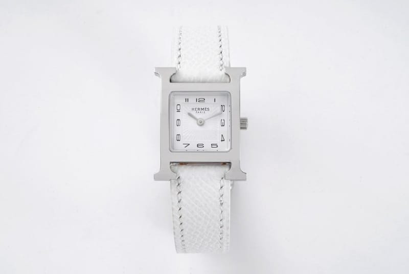 HERMES 에르메스 H아워 PM 은장 3COLOR