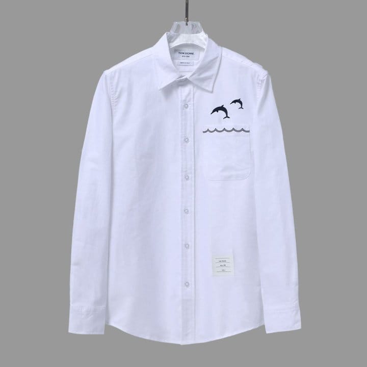 THOM BROWNE 톰브라운 돌핀 셔츠