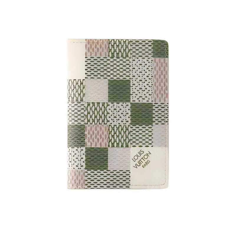 LOUIS VUITTON 루이비통 체크 코팅 캔버스 카드 지갑 N00109