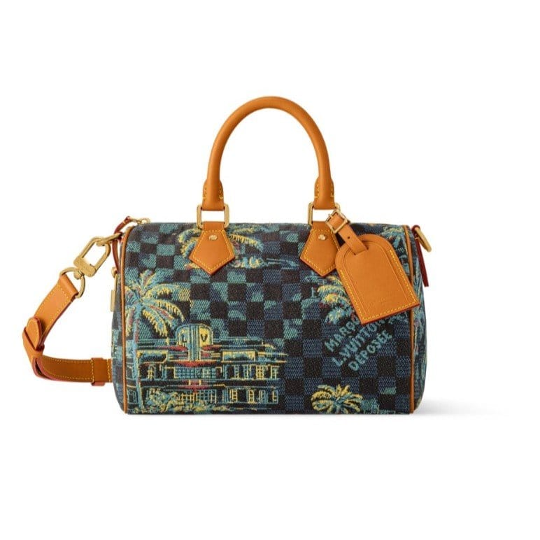 LOUIS VUITTON 루이비통 스피디 25 반둘리에 N00225