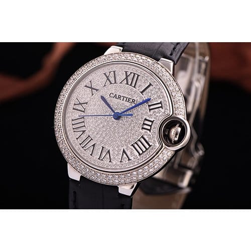 CARTIER 까르띠에 발롱블루 36mm-17